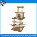 Fábrica al por mayor de productos para mascotas Cheap Cat Tree Condo